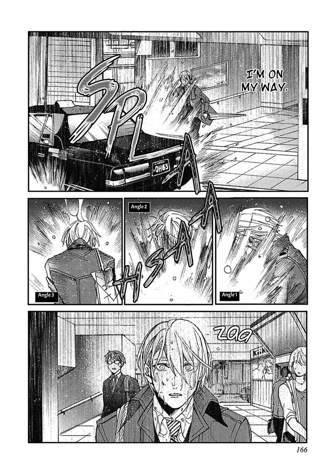 Page 12 Chapter 6 Shigoto Suru Yori Kimi to Netai.