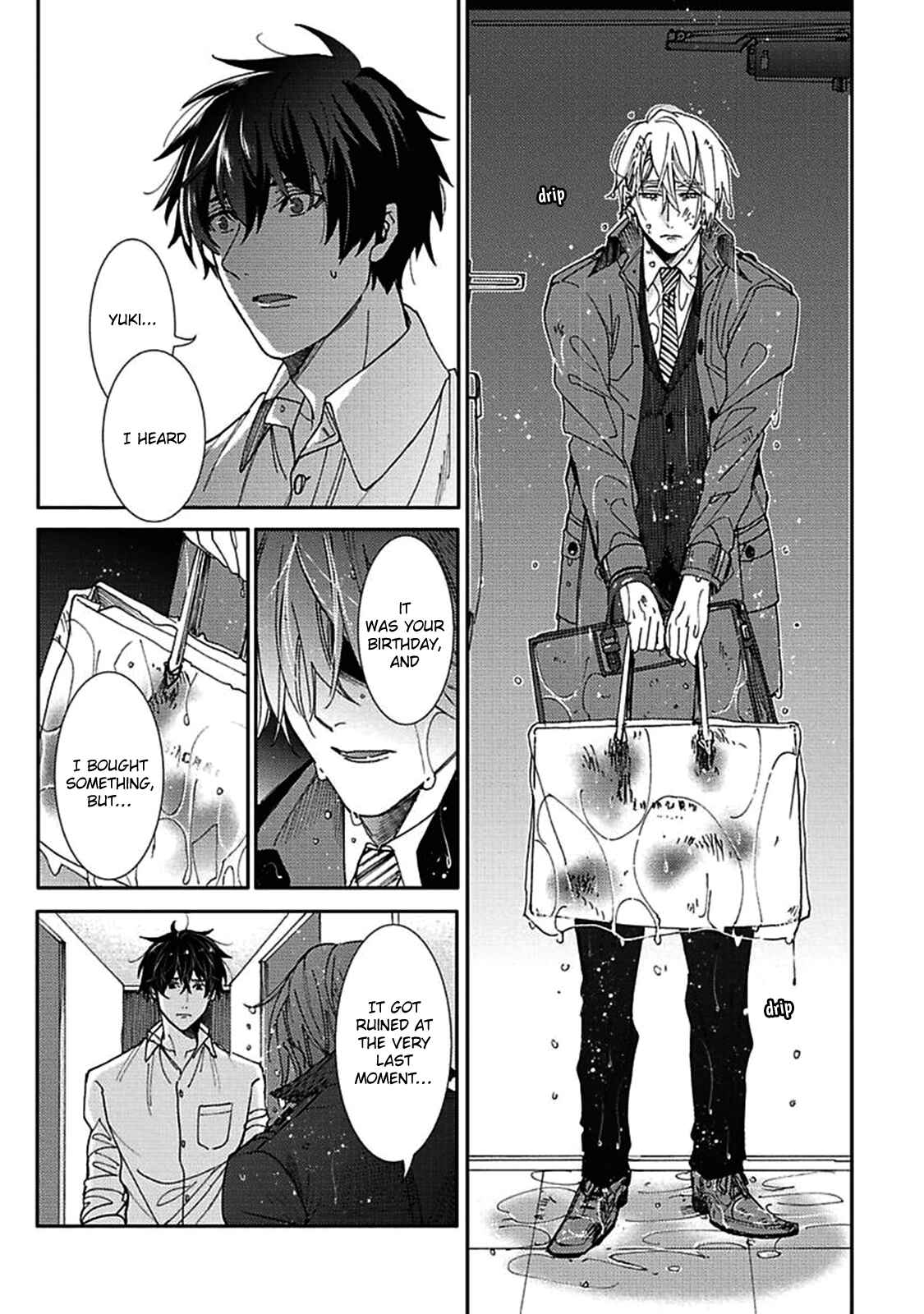 Page 14 Chapter 6 Shigoto Suru Yori Kimi to Netai.