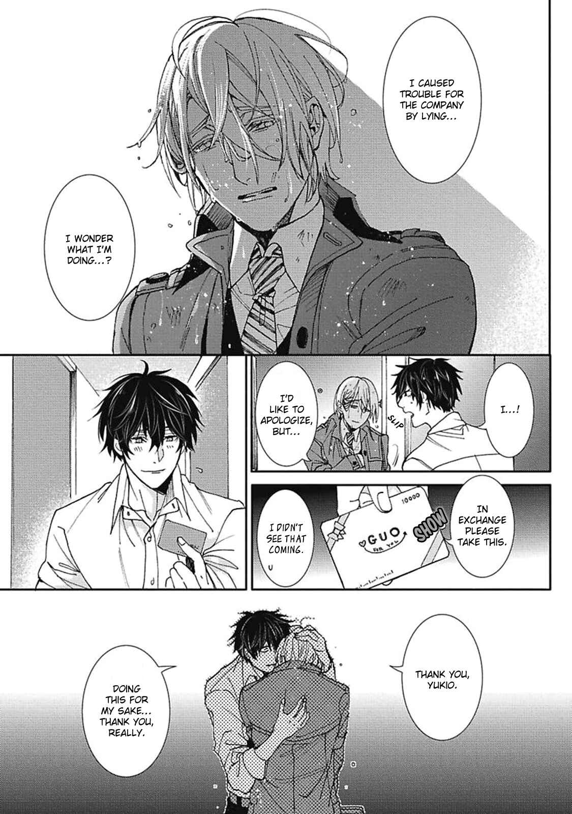 Page 15 Chapter 6 Shigoto Suru Yori Kimi to Netai.