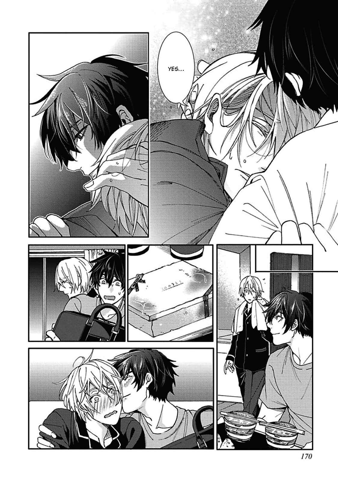 Page 16 Chapter 6 Shigoto Suru Yori Kimi to Netai.