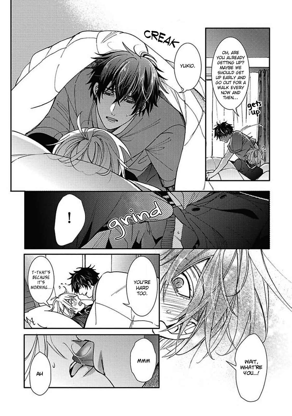 Page 20 Chapter 6 Shigoto Suru Yori Kimi to Netai.