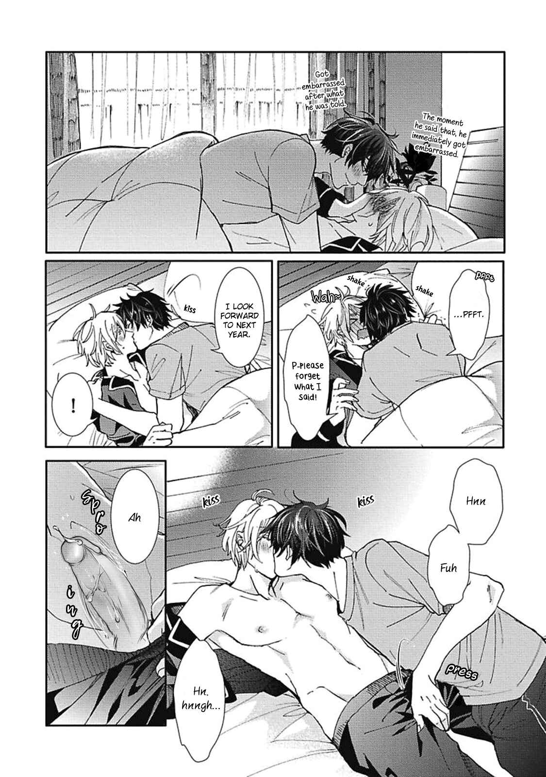 Page 22 Chapter 6 Shigoto Suru Yori Kimi to Netai.