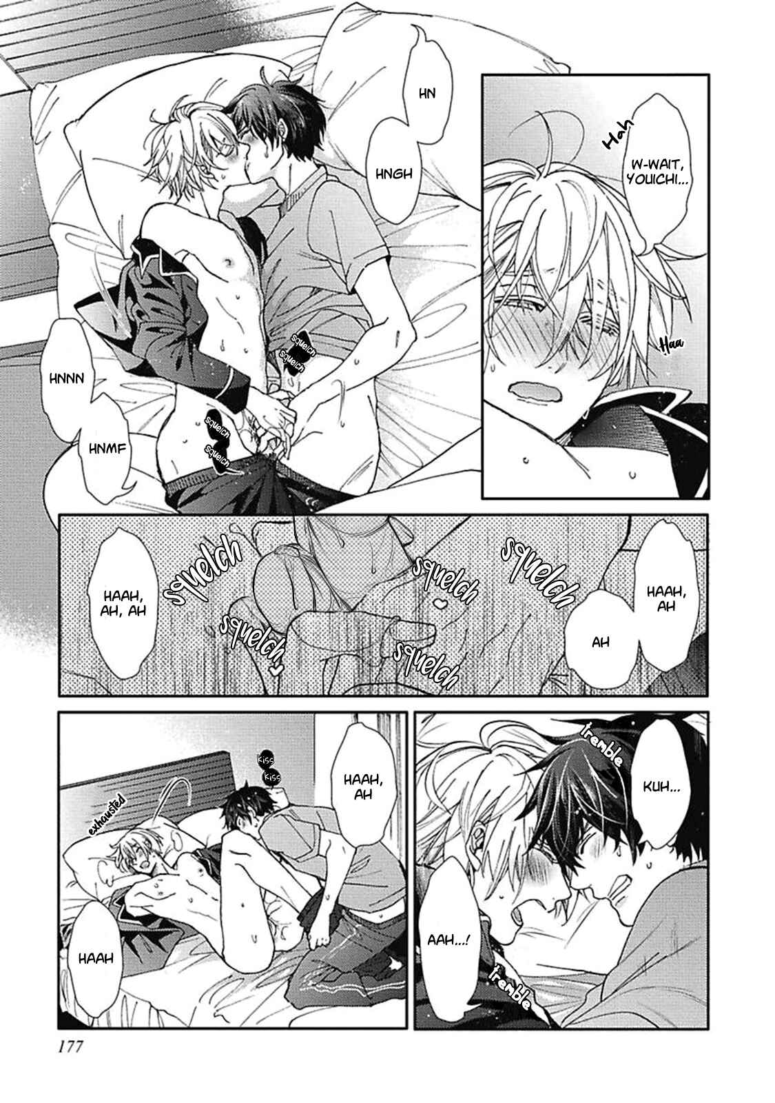 Page 23 Chapter 6 Shigoto Suru Yori Kimi to Netai.