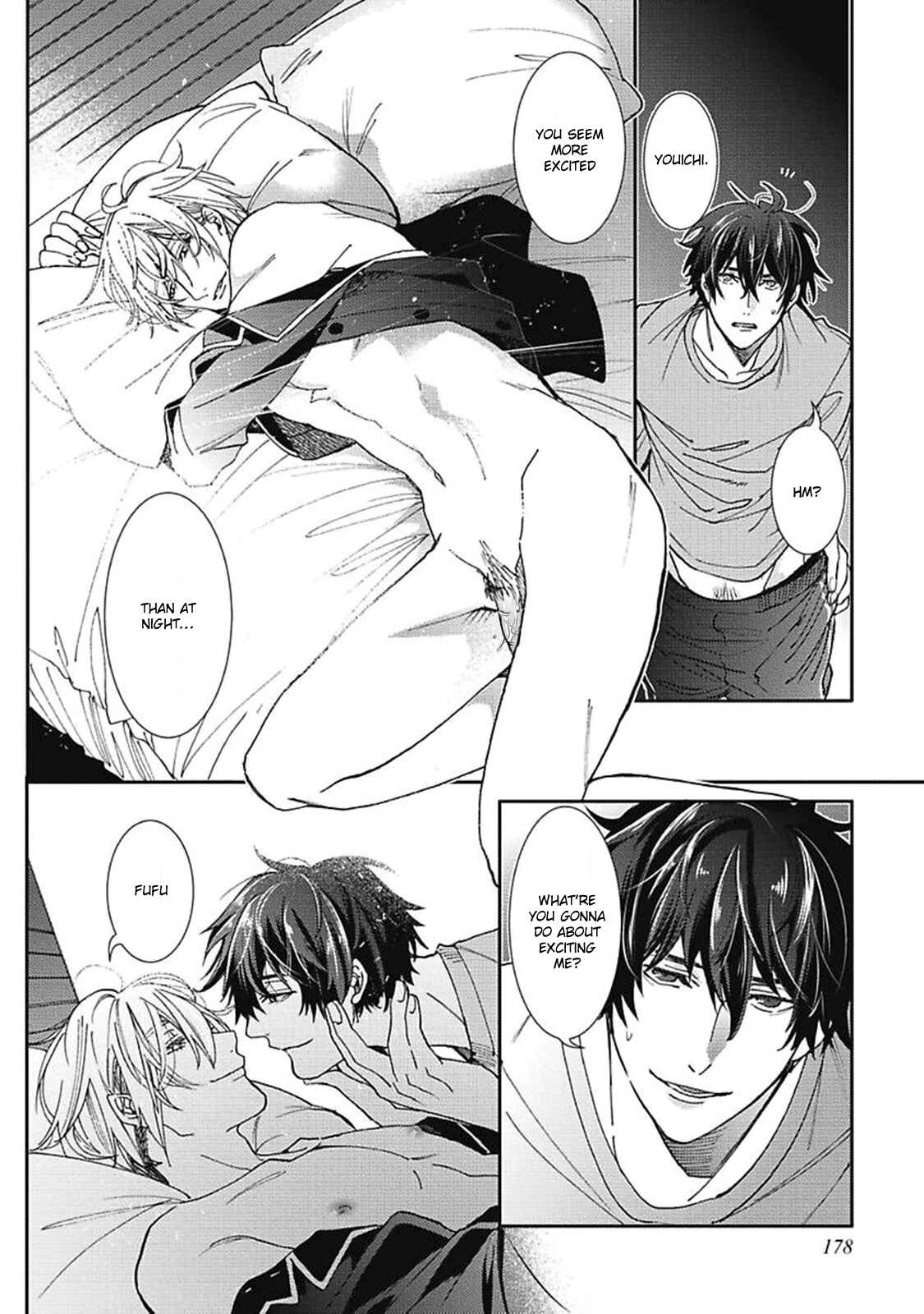 Page 24 Chapter 6 Shigoto Suru Yori Kimi to Netai.