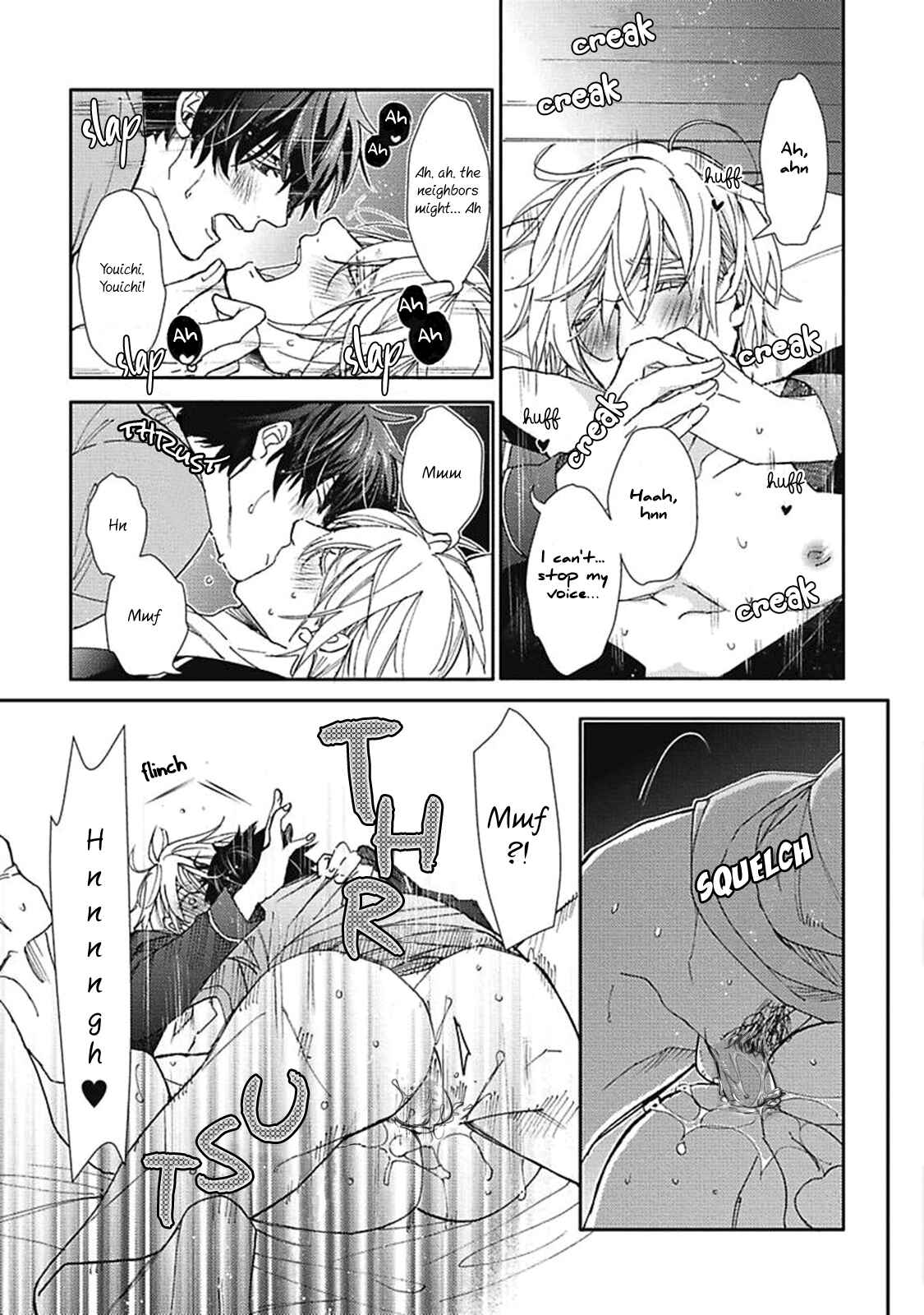 Page 27 Chapter 6 Shigoto Suru Yori Kimi to Netai.