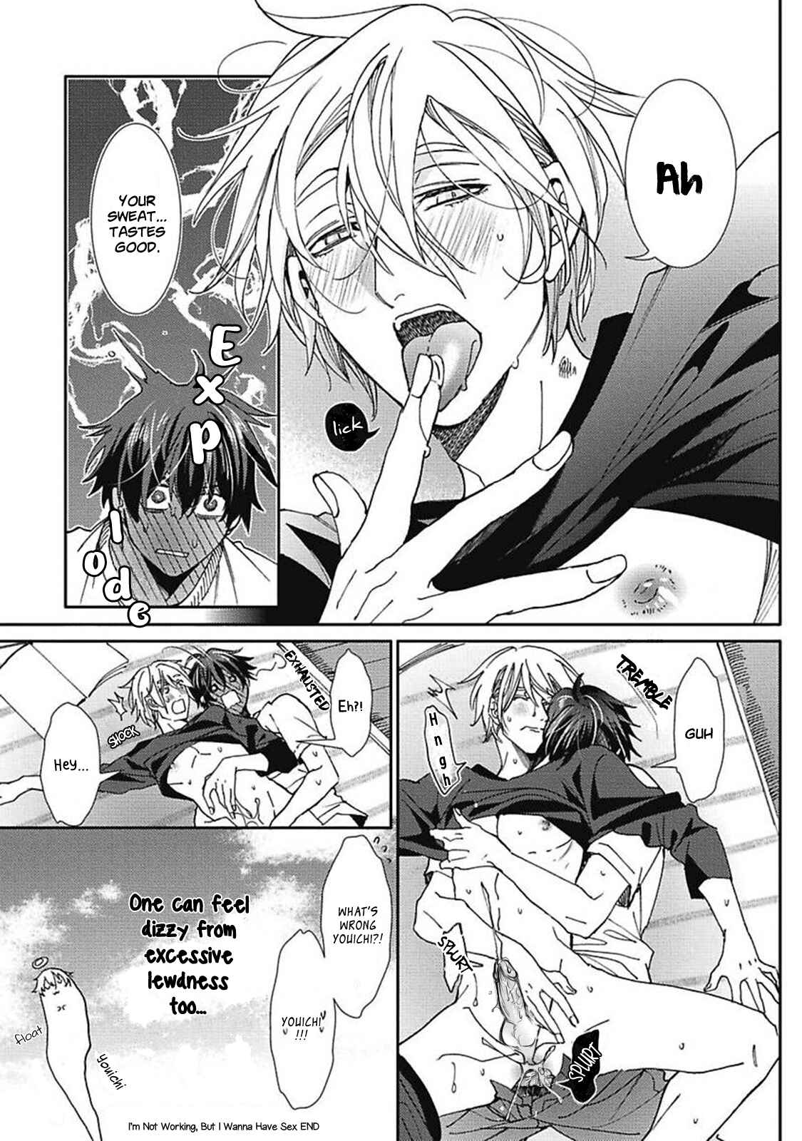 Page 37 Chapter 6 Shigoto Suru Yori Kimi to Netai.