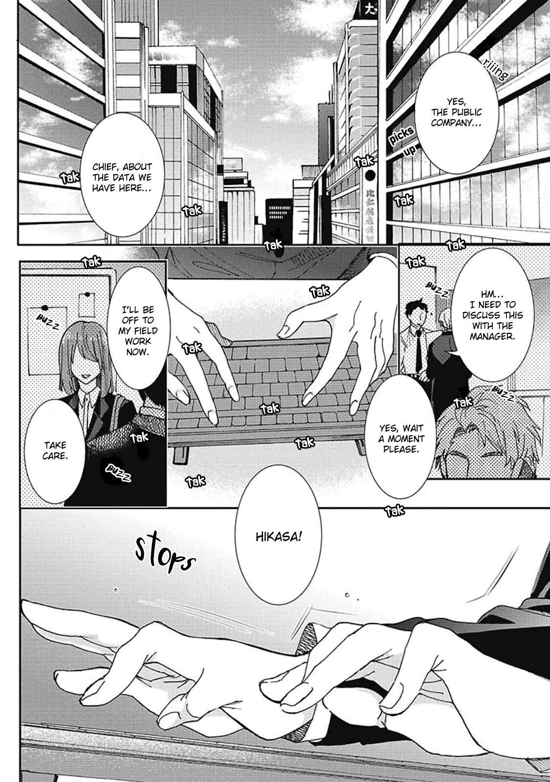 Page 4 Chapter 6 Shigoto Suru Yori Kimi to Netai.