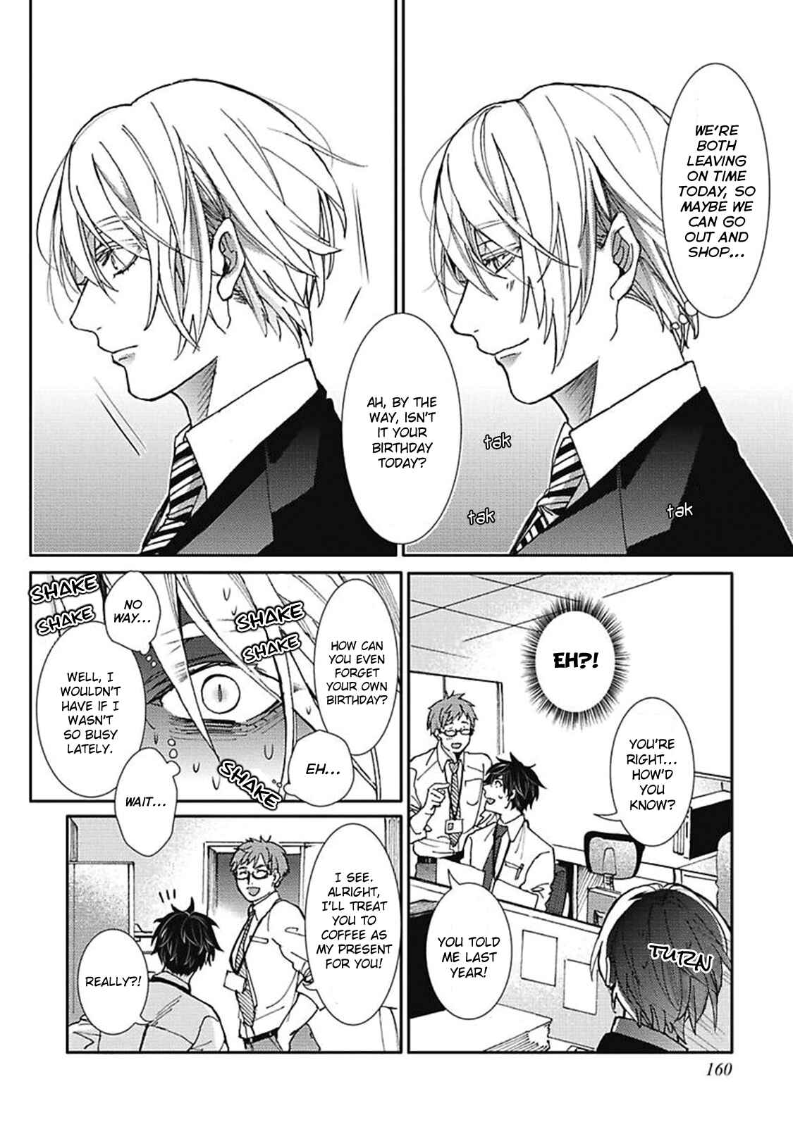 Page 6 Chapter 6 Shigoto Suru Yori Kimi to Netai.