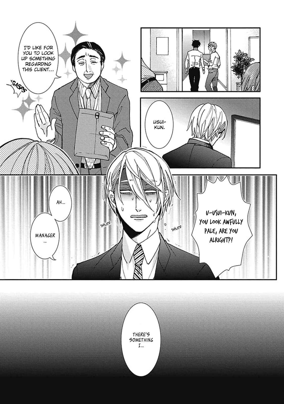Page 7 Chapter 6 Shigoto Suru Yori Kimi to Netai.