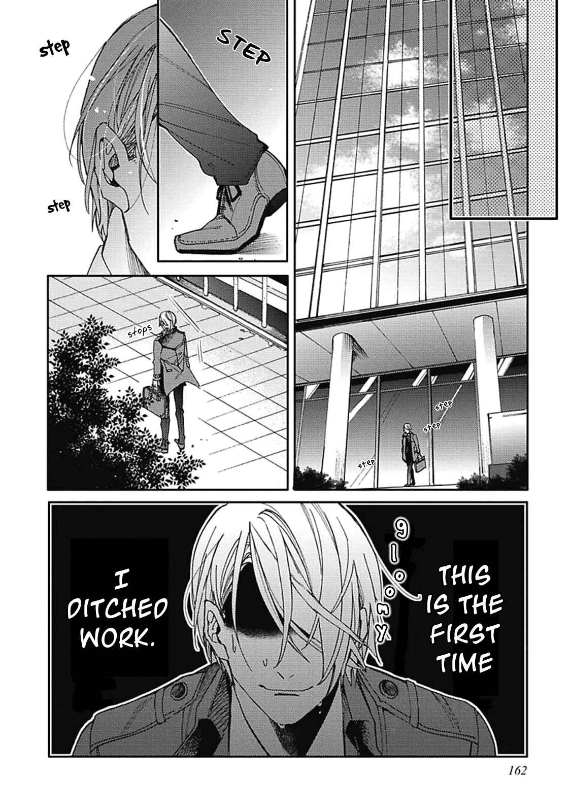 Page 8 Chapter 6 Shigoto Suru Yori Kimi to Netai.