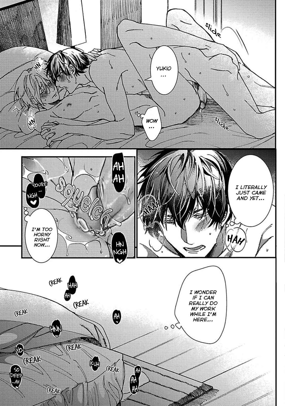 Page 12 Chapter 4 Shigoto Suru Yori Kimi to Netai.