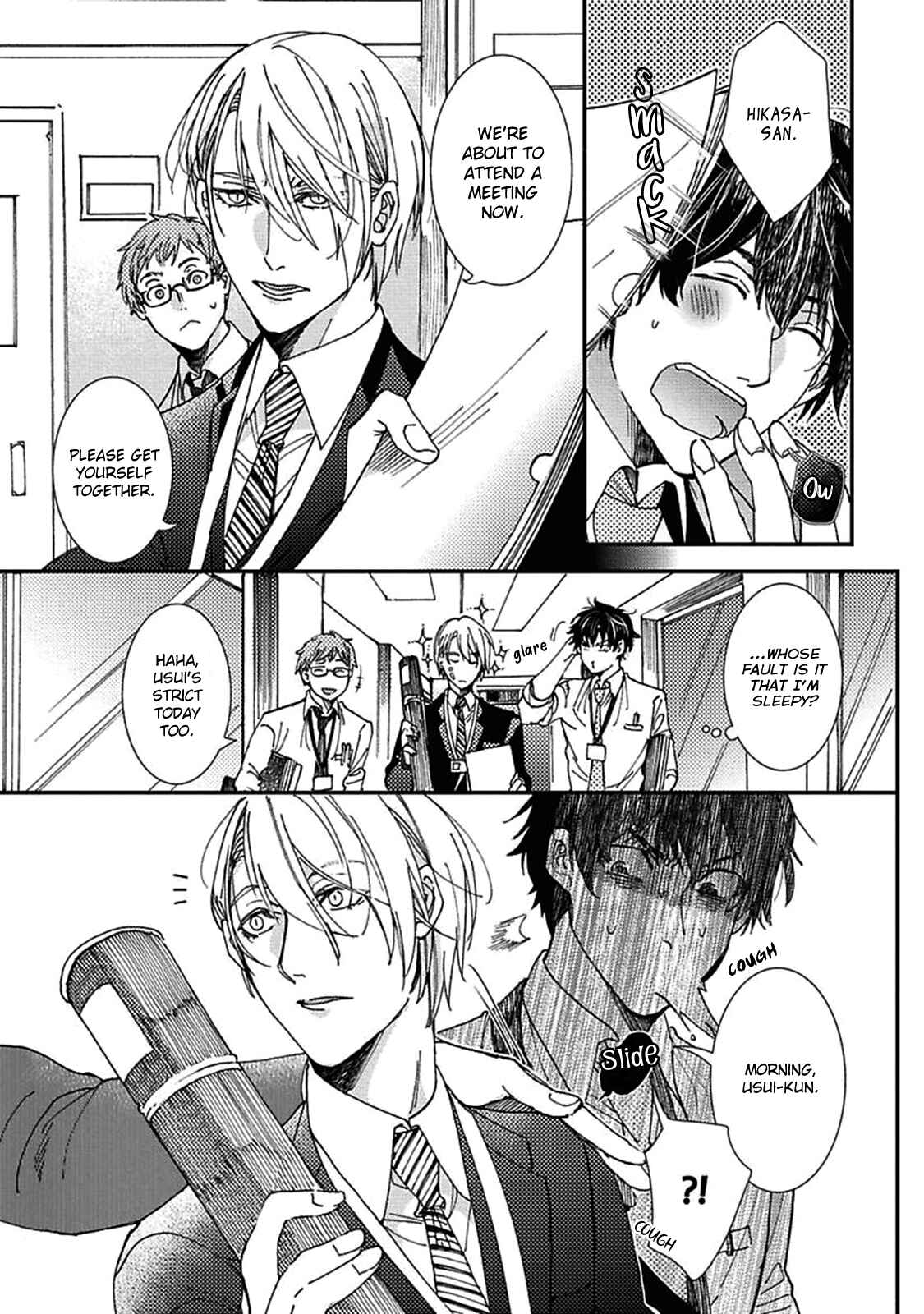 Page 13 Chapter 4 Shigoto Suru Yori Kimi to Netai.