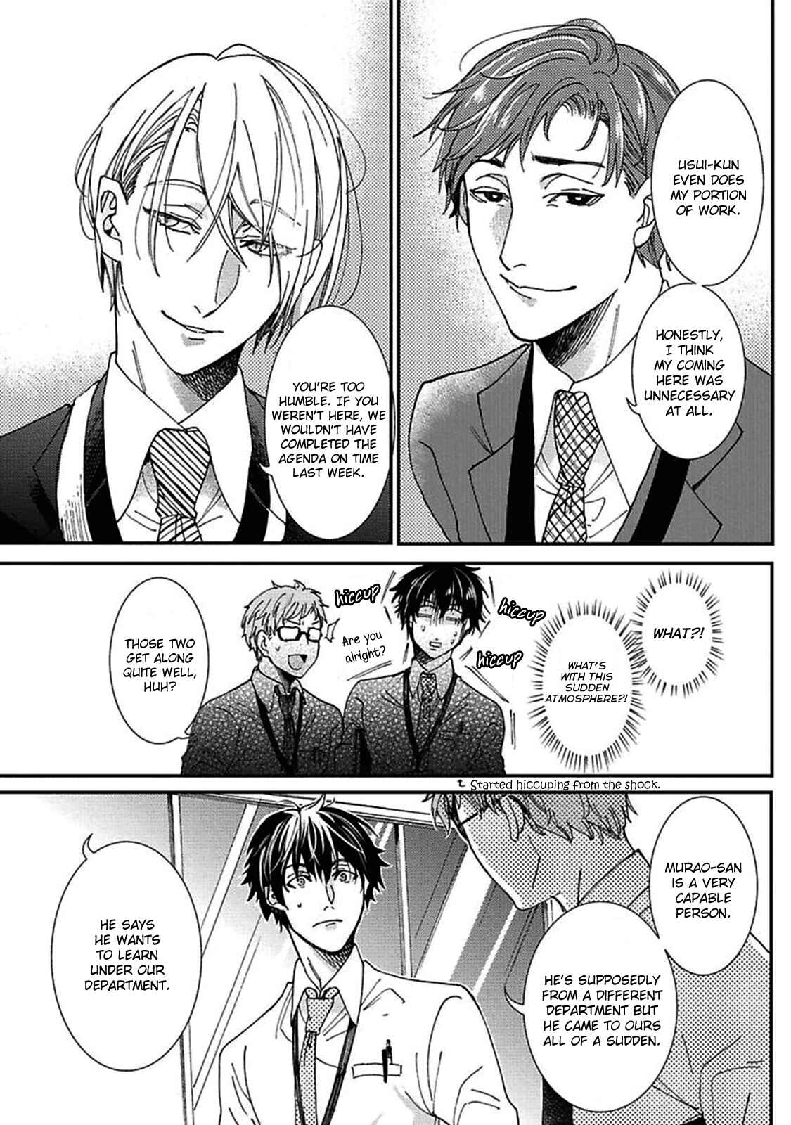 Page 15 Chapter 4 Shigoto Suru Yori Kimi to Netai.