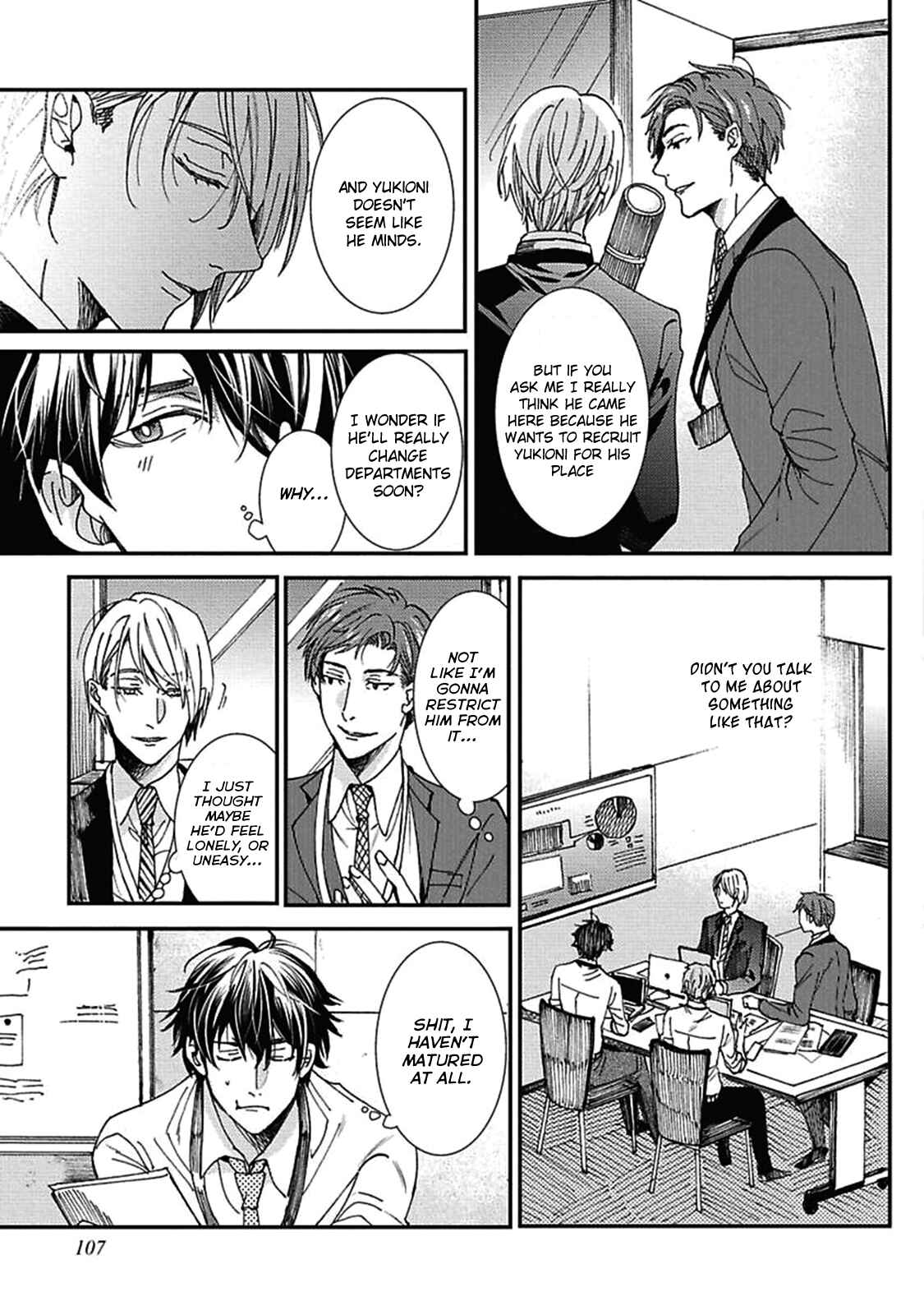 Page 16 Chapter 4 Shigoto Suru Yori Kimi to Netai.