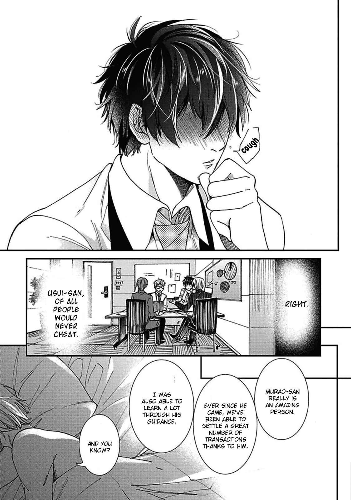 Page 18 Chapter 4 Shigoto Suru Yori Kimi to Netai.
