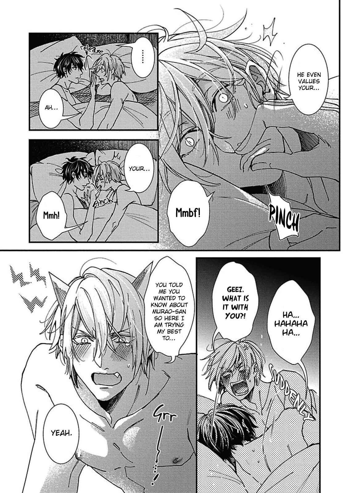 Page 19 Chapter 4 Shigoto Suru Yori Kimi to Netai.