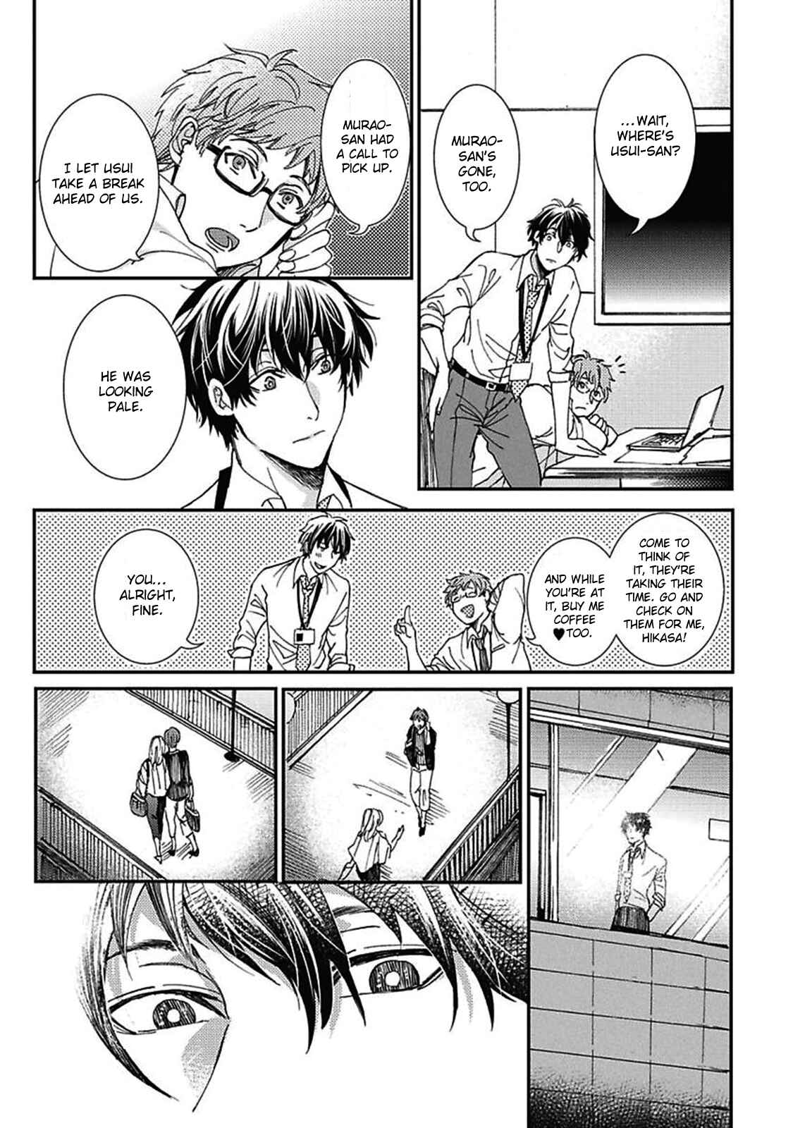 Page 23 Chapter 4 Shigoto Suru Yori Kimi to Netai.