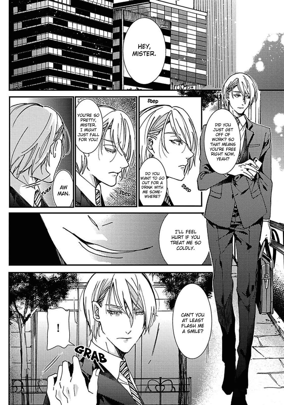 Page 5 Chapter 4 Shigoto Suru Yori Kimi to Netai.