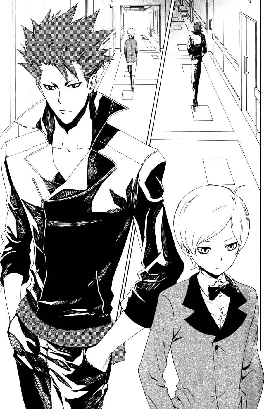 Page 22 Chapter 7 Phi Brain: Puzzle of God