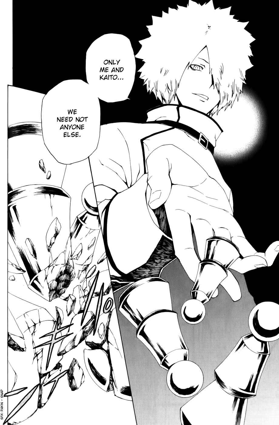 Page 29 Chapter 7 Phi Brain: Puzzle of God