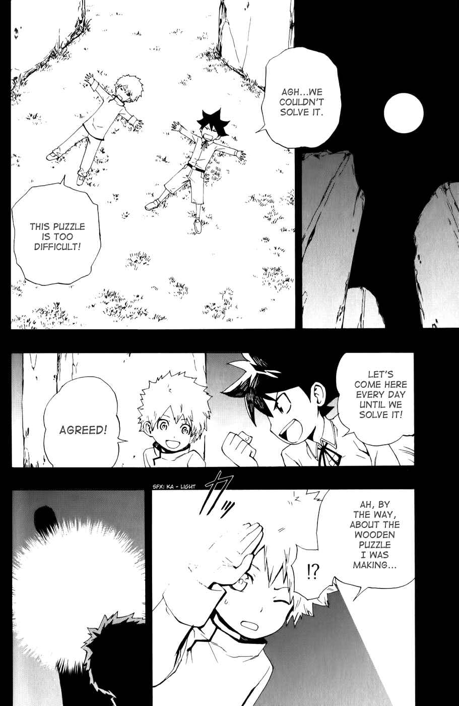 Page 3 Chapter 7 Phi Brain: Puzzle of God