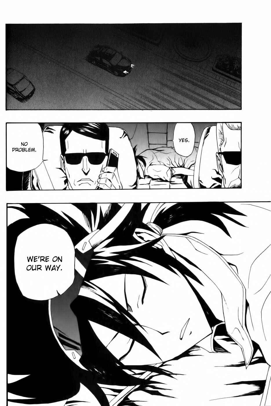 Page 31 Chapter 3 Phi Brain: Puzzle of God