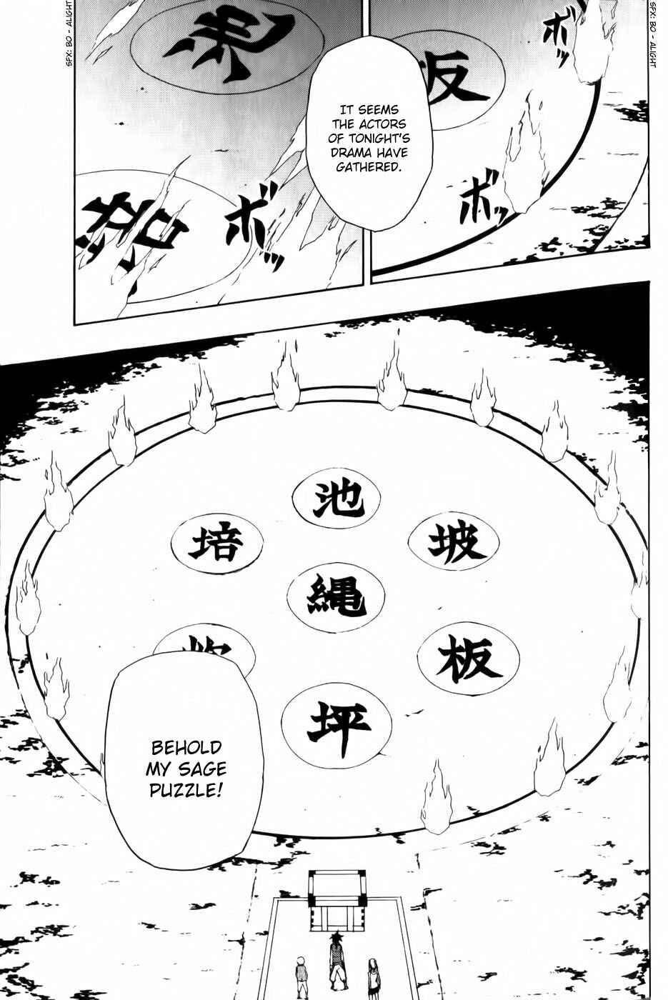 Page 15 Chapter 4 Phi Brain: Puzzle of God