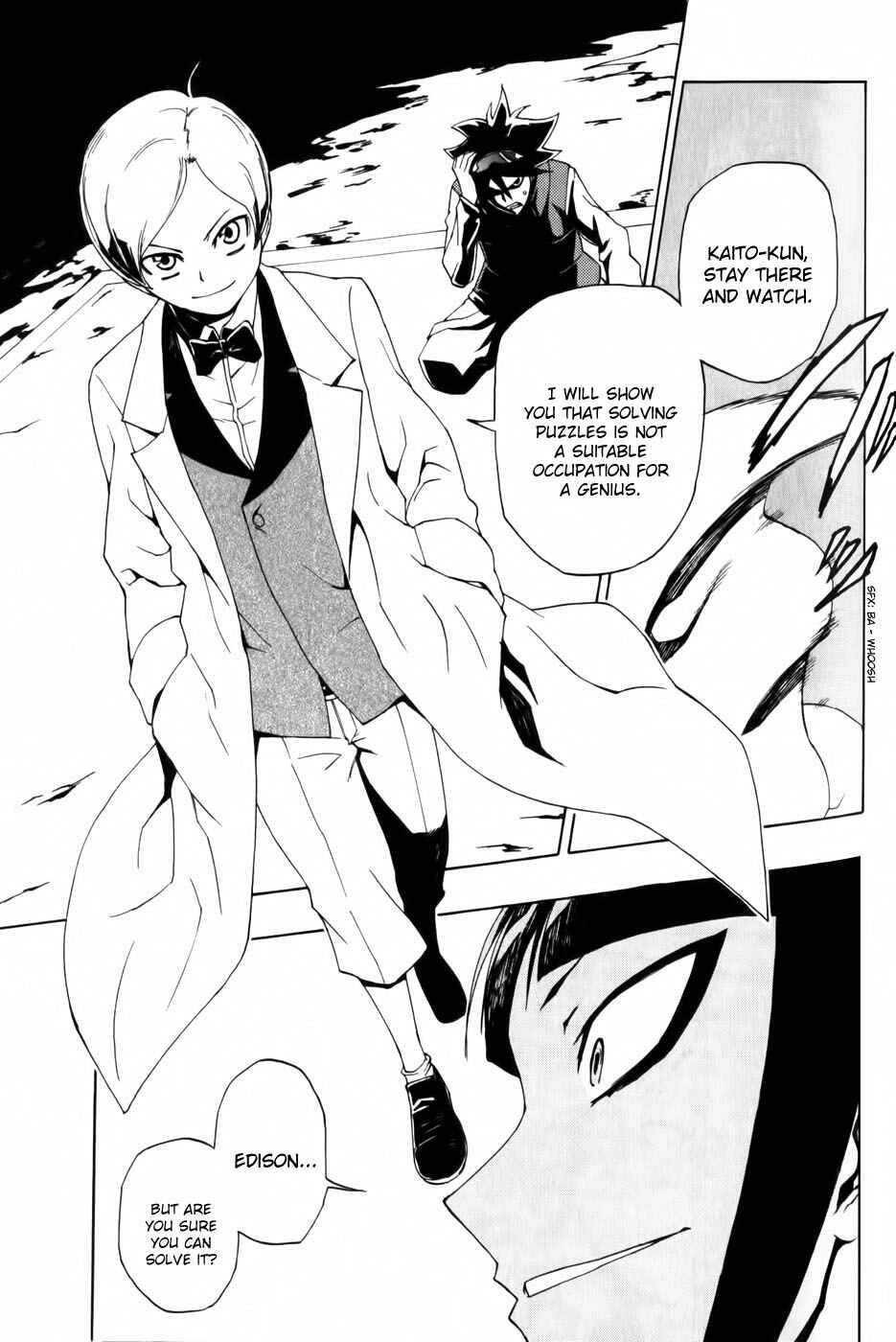 Page 19 Chapter 4 Phi Brain: Puzzle of God