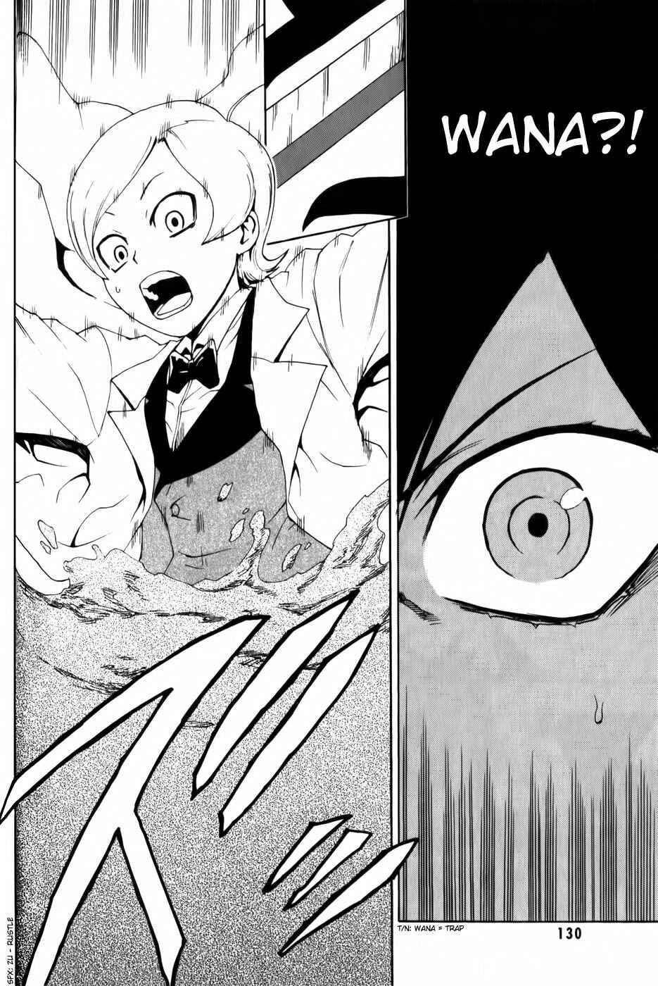 Page 22 Chapter 4 Phi Brain: Puzzle of God