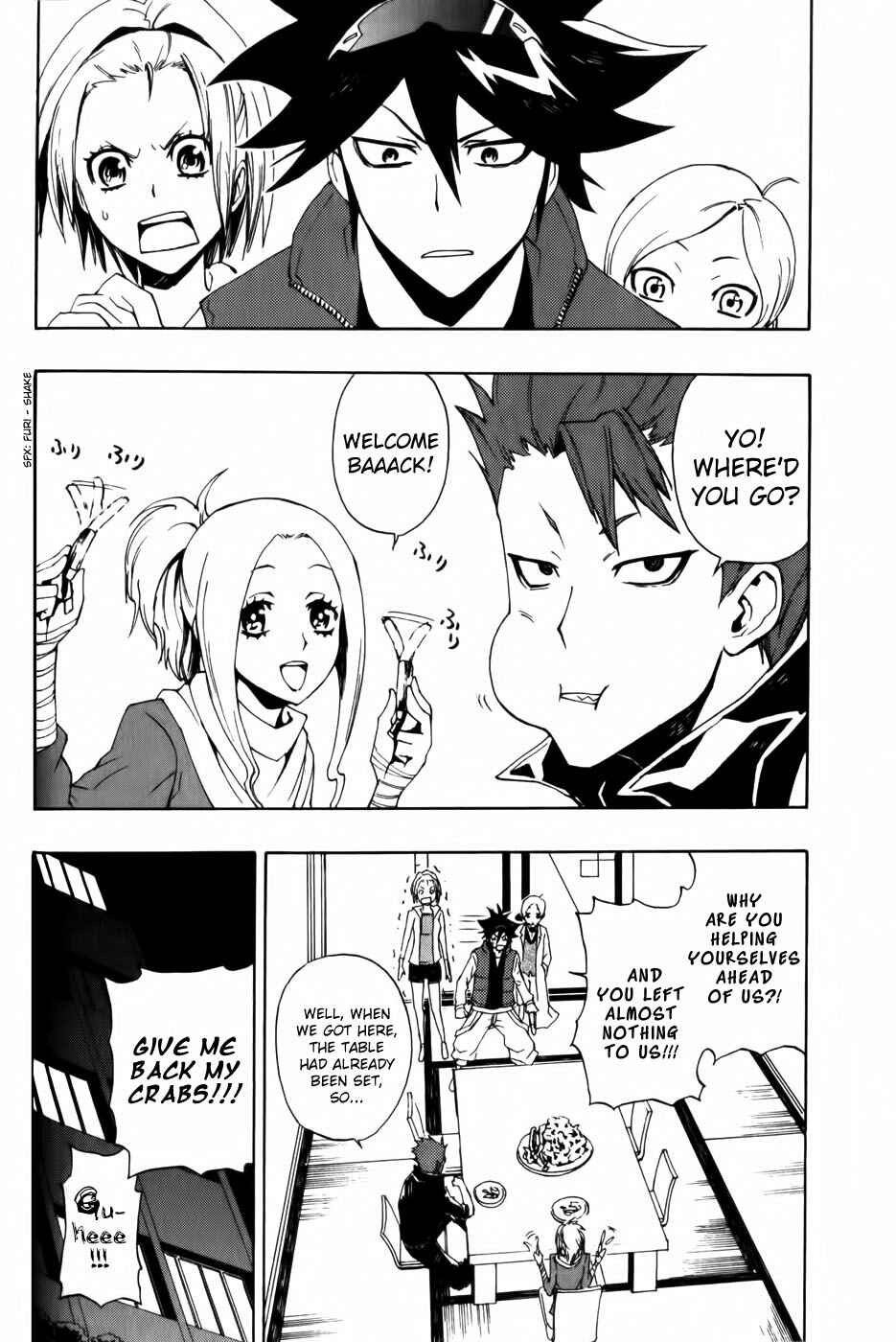 Page 39 Chapter 4 Phi Brain: Puzzle of God