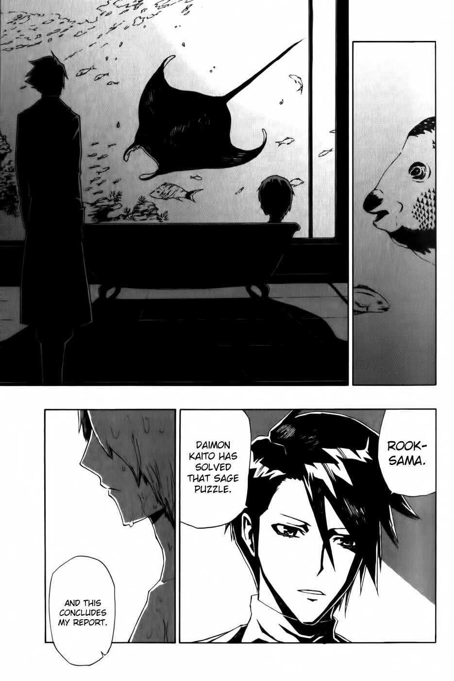 Page 40 Chapter 4 Phi Brain: Puzzle of God