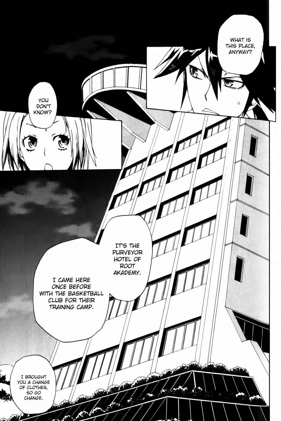 Page 5 Chapter 4 Phi Brain: Puzzle of God