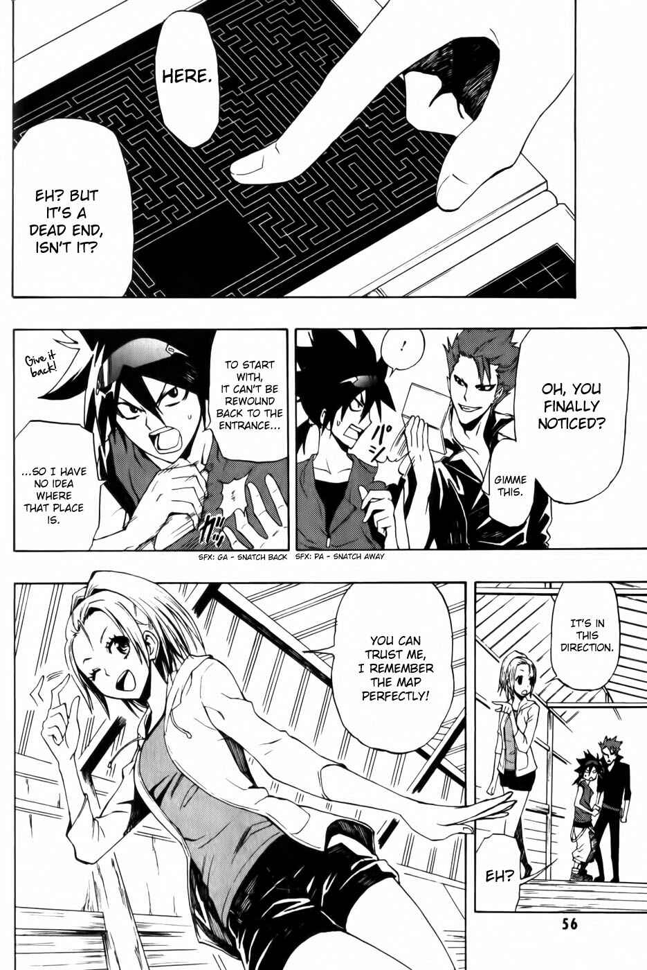 Page 26 Chapter 2 Phi Brain: Puzzle of God