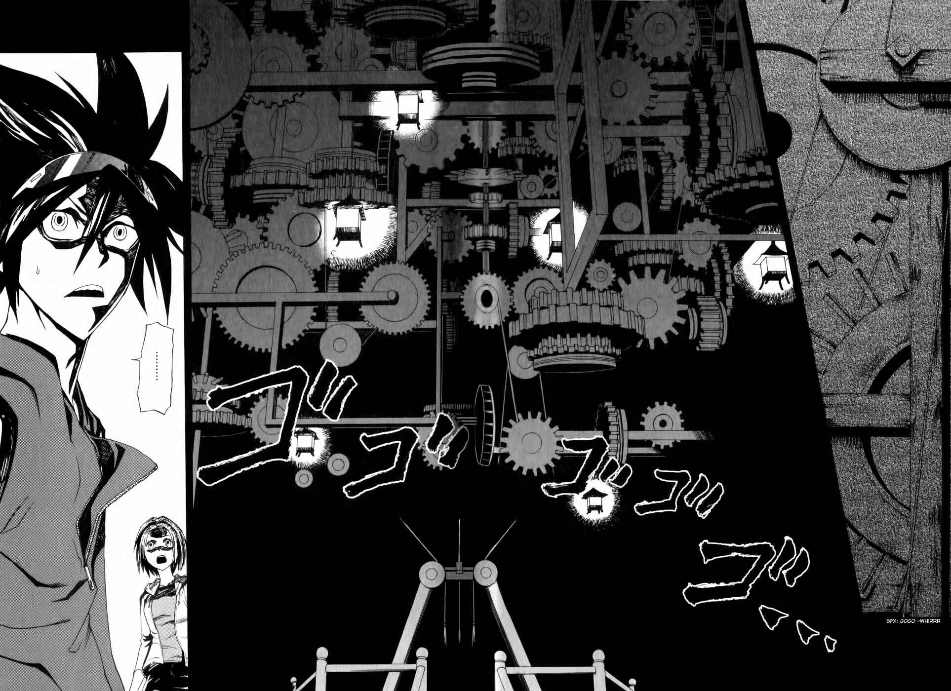 Page 40 Chapter 2 Phi Brain: Puzzle of God