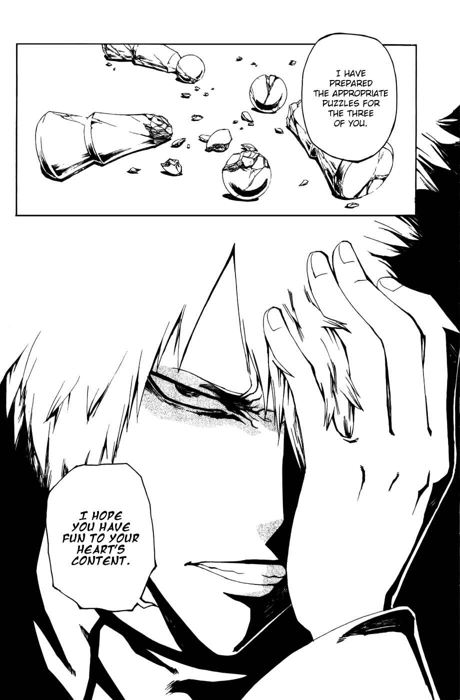 Page 2 Chapter 8 Phi Brain: Puzzle of God