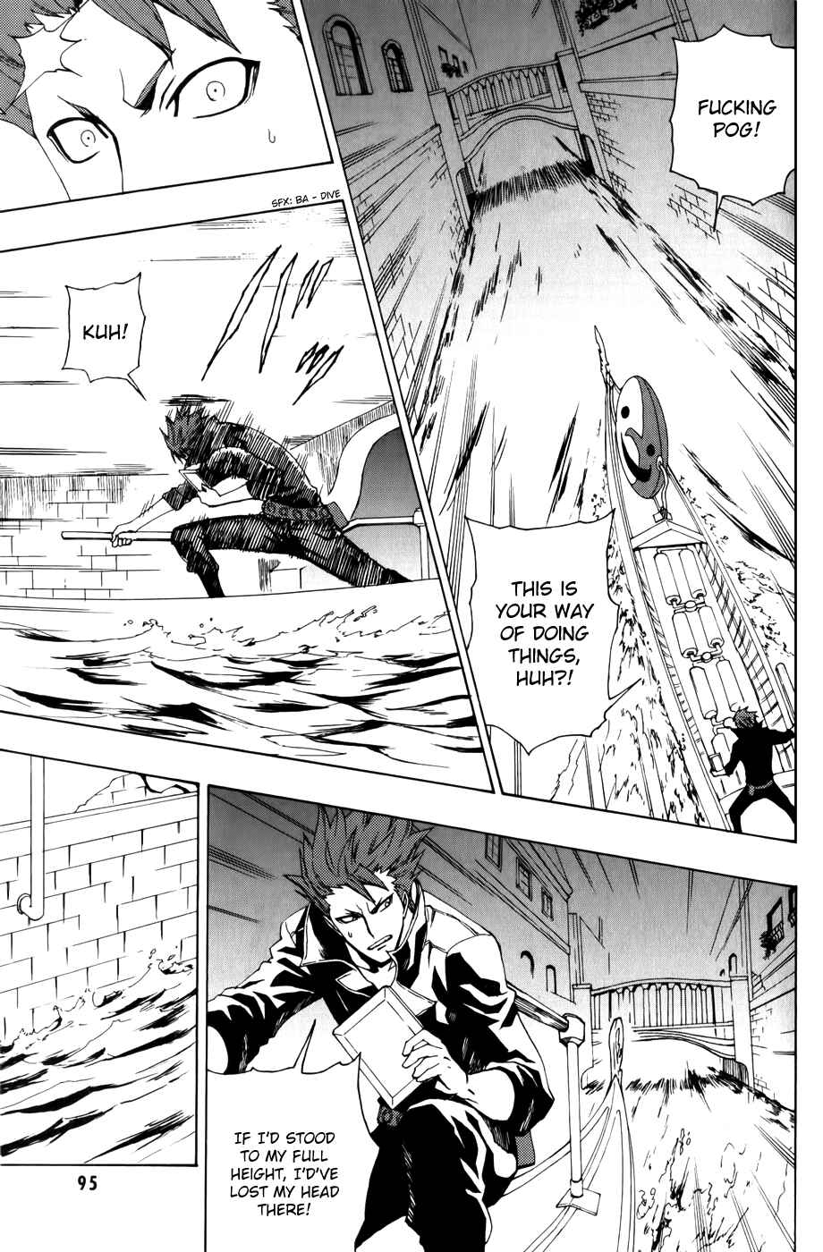 Page 23 Chapter 8 Phi Brain: Puzzle of God