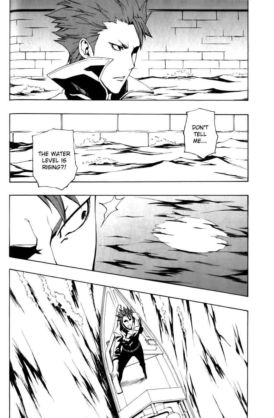 Page 24 Chapter 8 Phi Brain: Puzzle of God