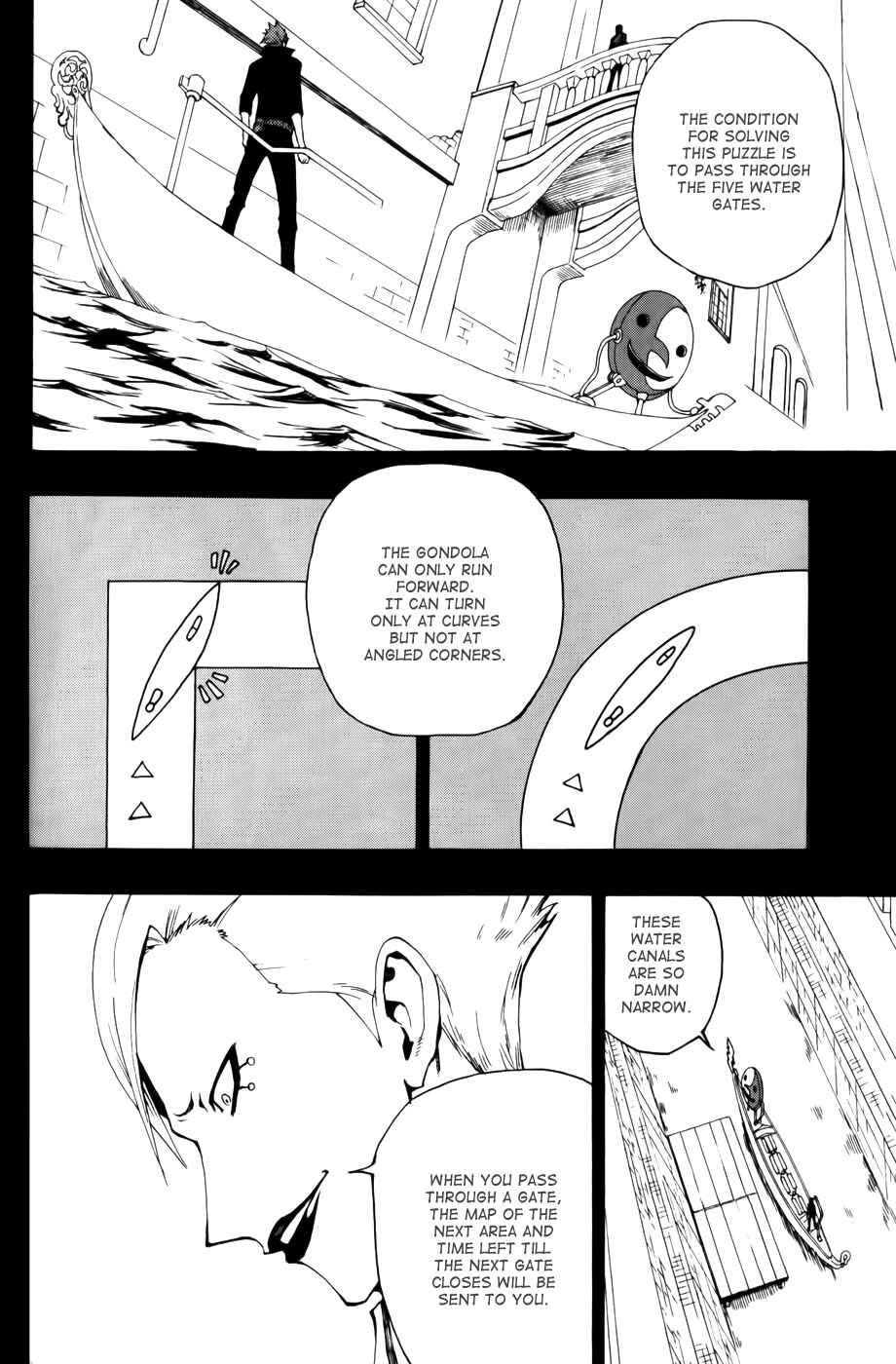 Page 6 Chapter 8 Phi Brain: Puzzle of God