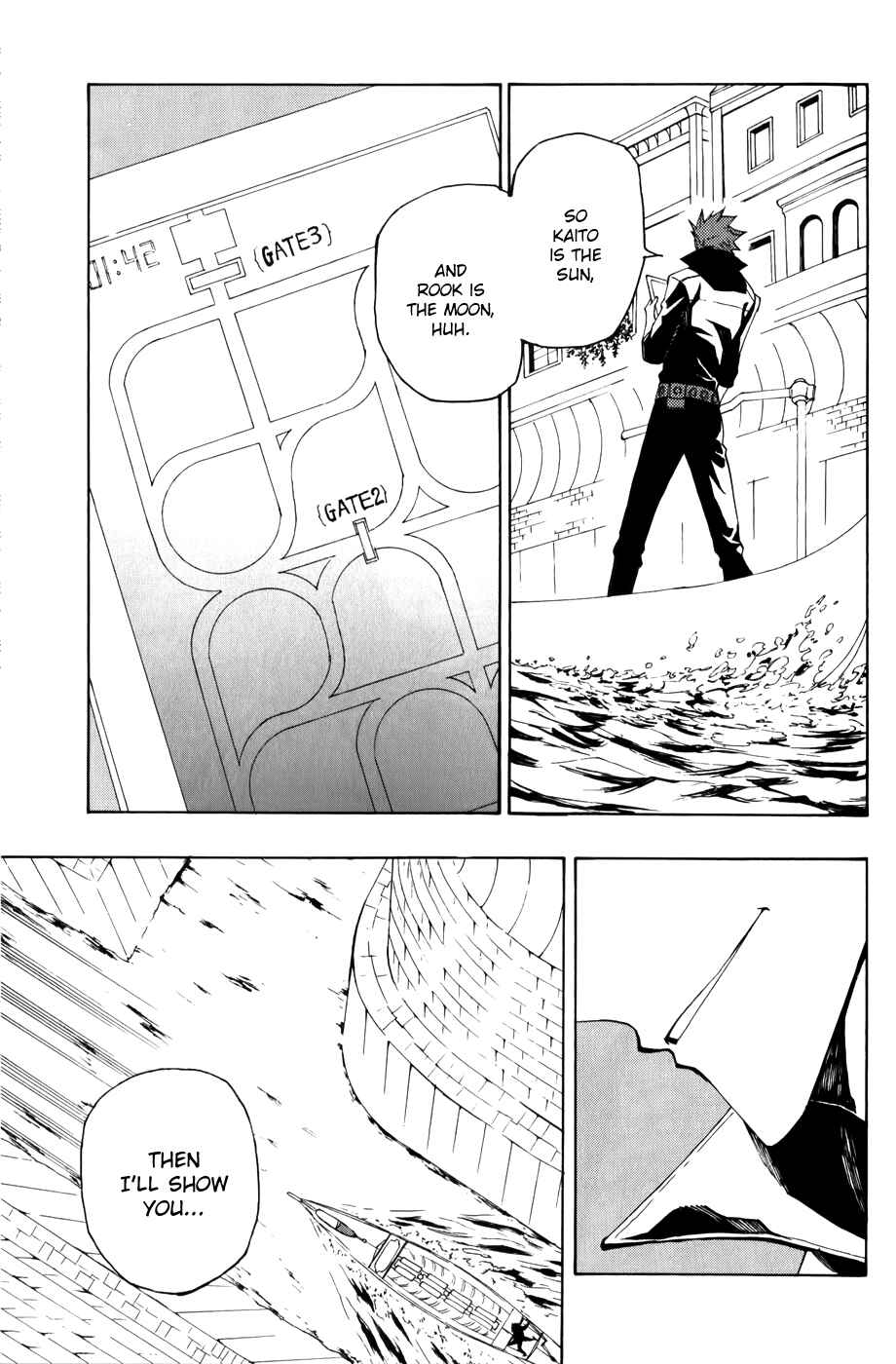 Page 9 Chapter 8 Phi Brain: Puzzle of God