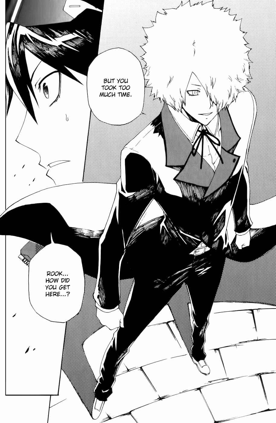 Page 33 Chapter 6 Phi Brain: Puzzle of God