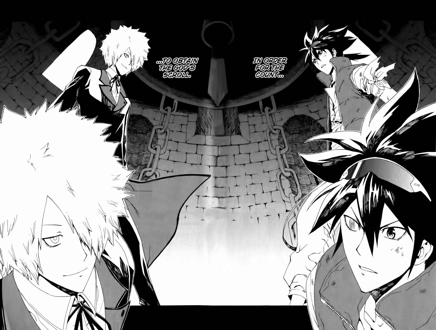 Page 37 Chapter 6 Phi Brain: Puzzle of God