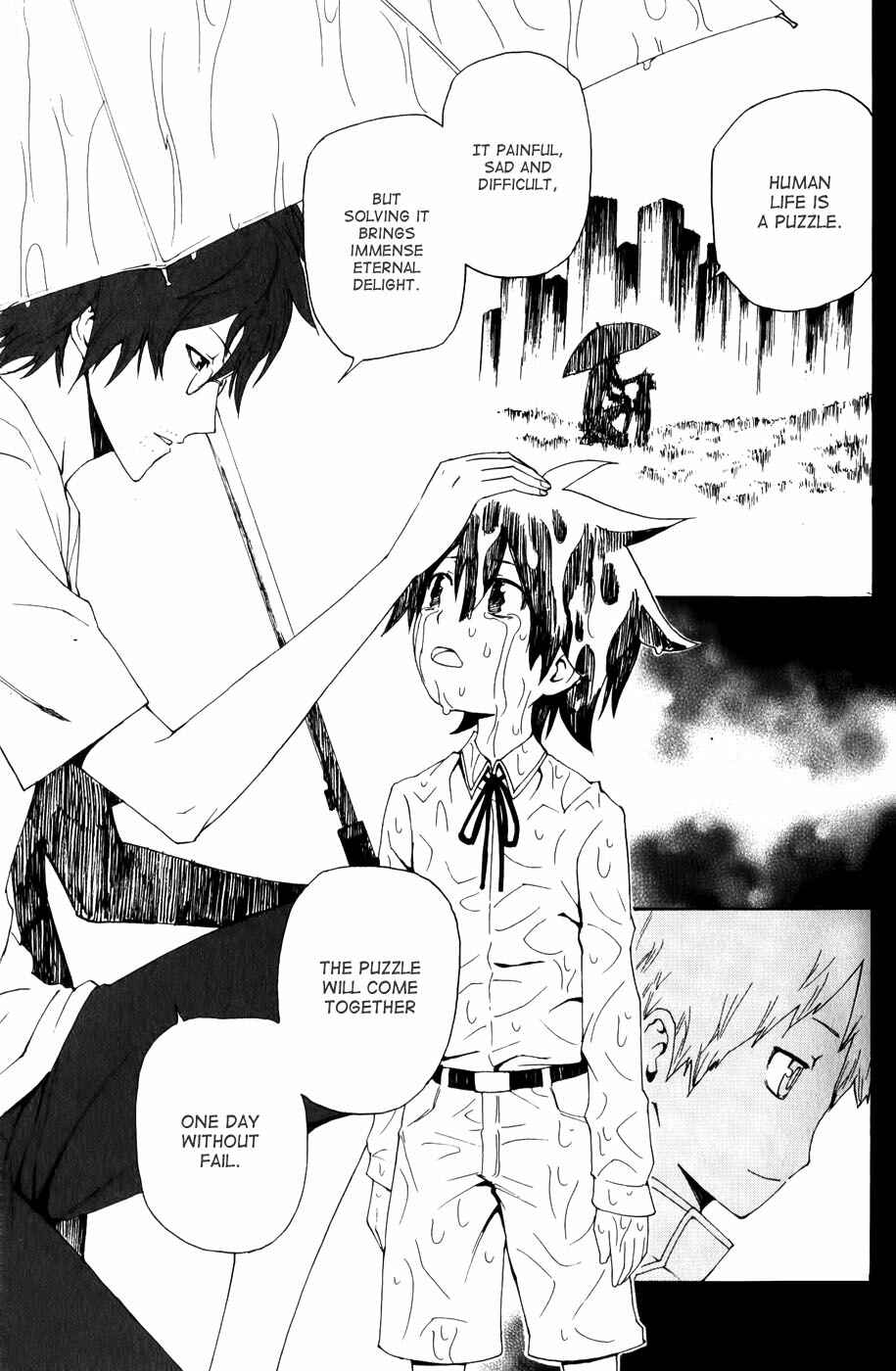 Page 8 Chapter 6 Phi Brain: Puzzle of God