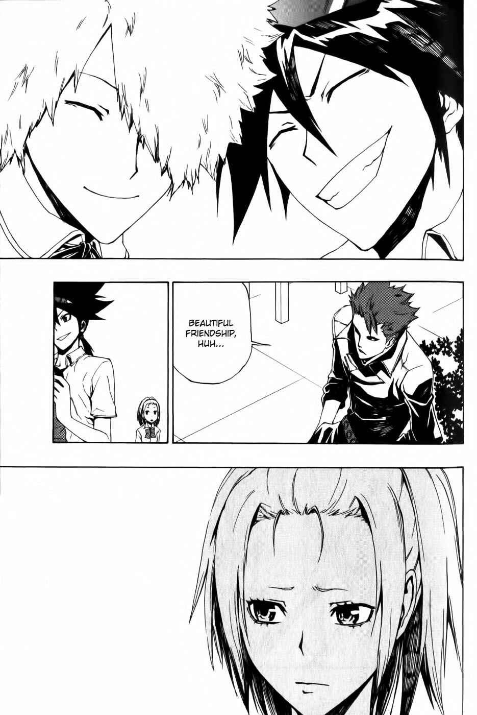 Page 11 Chapter 5 Phi Brain: Puzzle of God