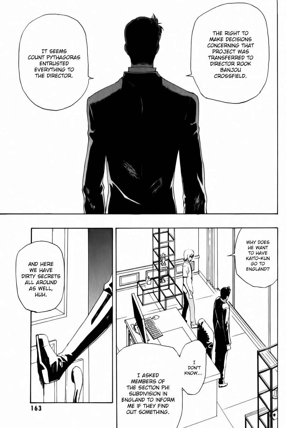 Page 13 Chapter 5 Phi Brain: Puzzle of God