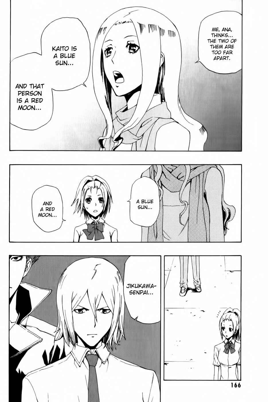 Page 16 Chapter 5 Phi Brain: Puzzle of God