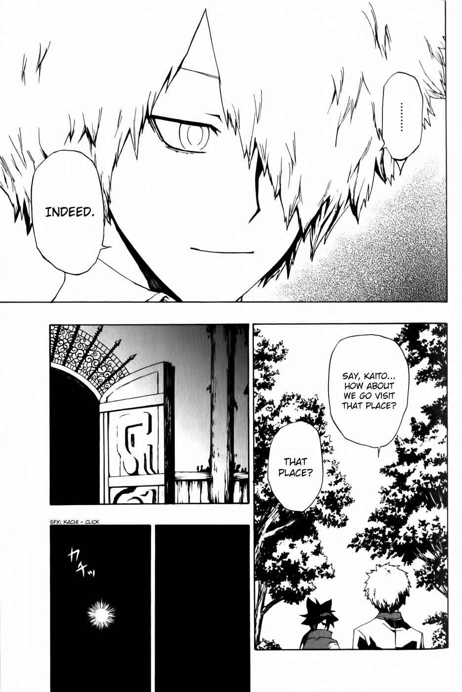 Page 19 Chapter 5 Phi Brain: Puzzle of God