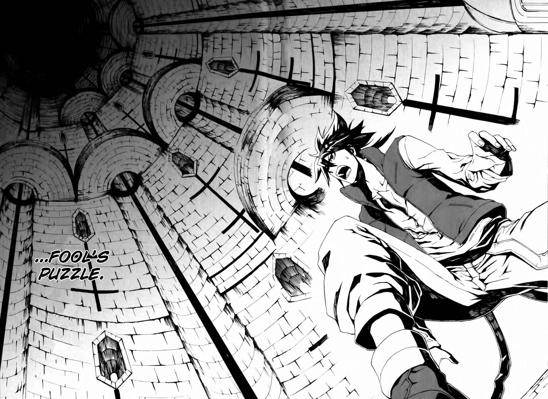 Page 36 Chapter 5 Phi Brain: Puzzle of God