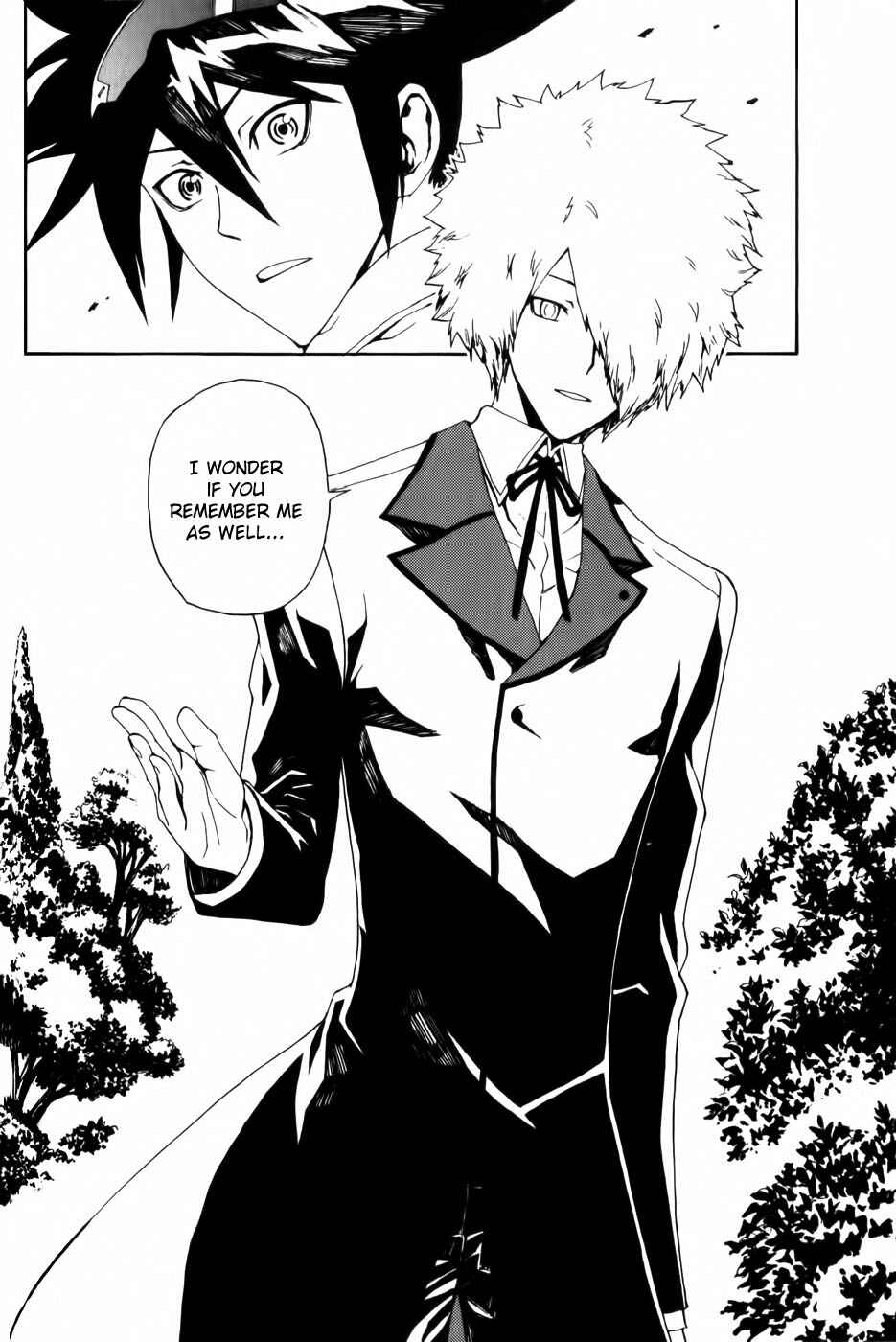 Page 4 Chapter 5 Phi Brain: Puzzle of God