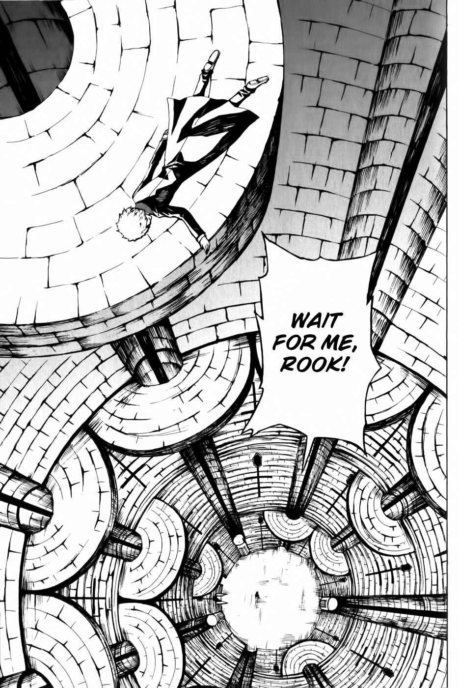 Page 40 Chapter 5 Phi Brain: Puzzle of God