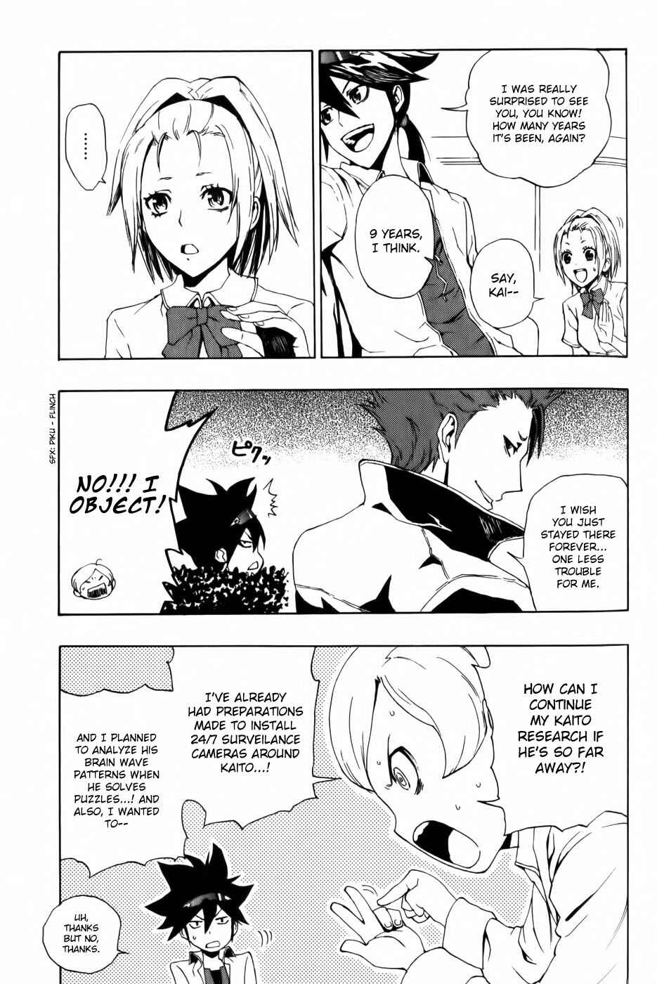 Page 7 Chapter 5 Phi Brain: Puzzle of God